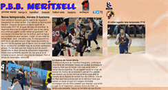 Desktop Screenshot of pbbmeritxell.com